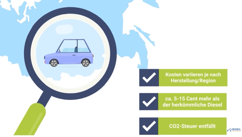 Erklärvideo zu HVO100 | Alle Infos zum neuen Dieselkraftstoff