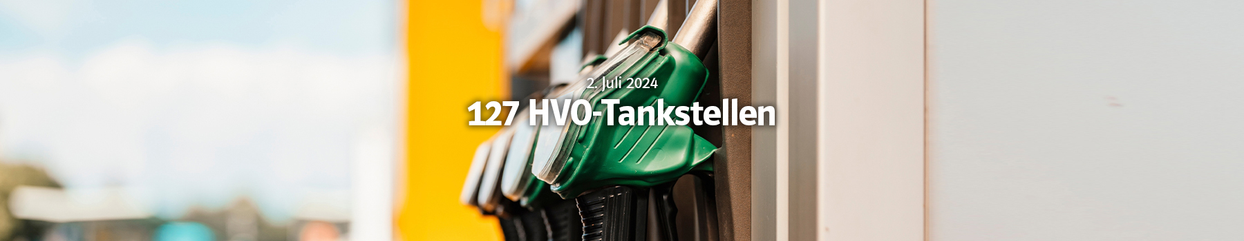 127 Tankstellen führen HVO in Deutschland