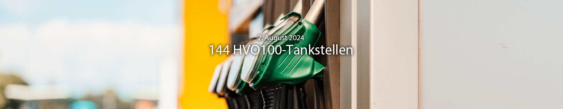 144 Tankstellen mit HVO100 in Deutschland