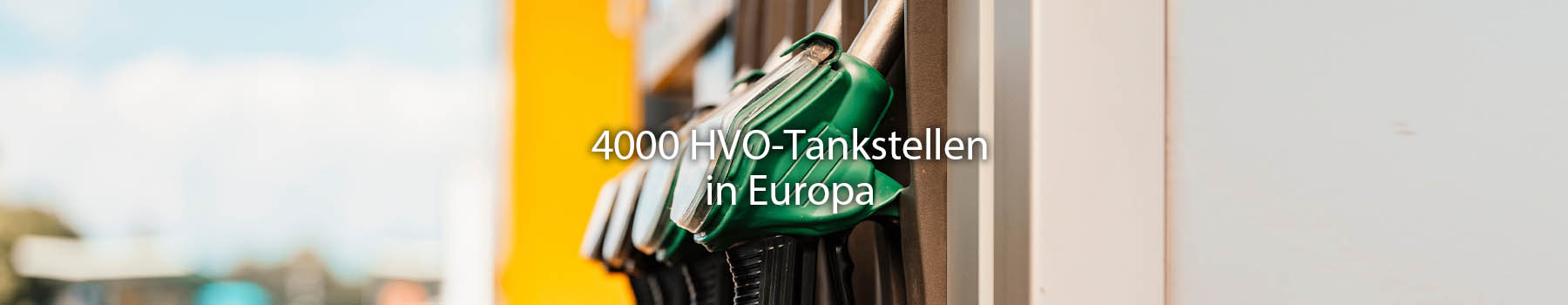 4.000 HVO-Tankstellen in Europa