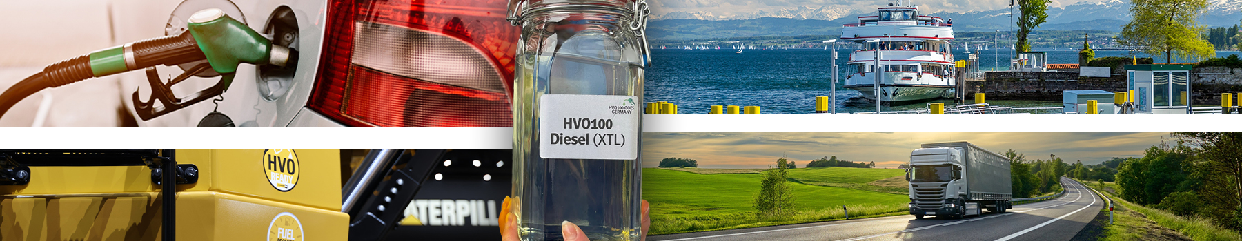 Vielseitige Einsatzmöglichkeiten von HVO100 Diesel