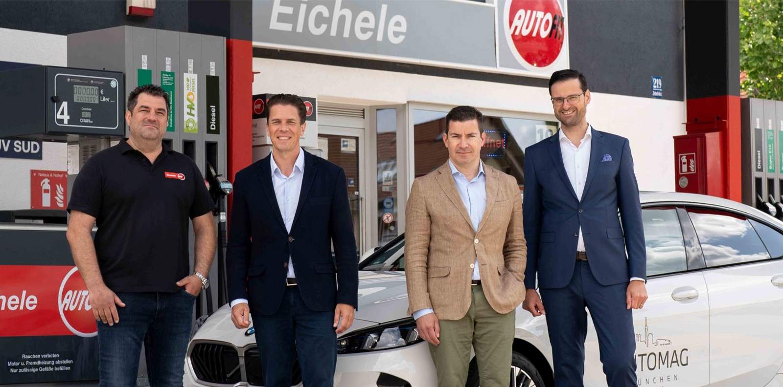 AUTOMAG setzt bei Diesel-Flotte auf HVO100