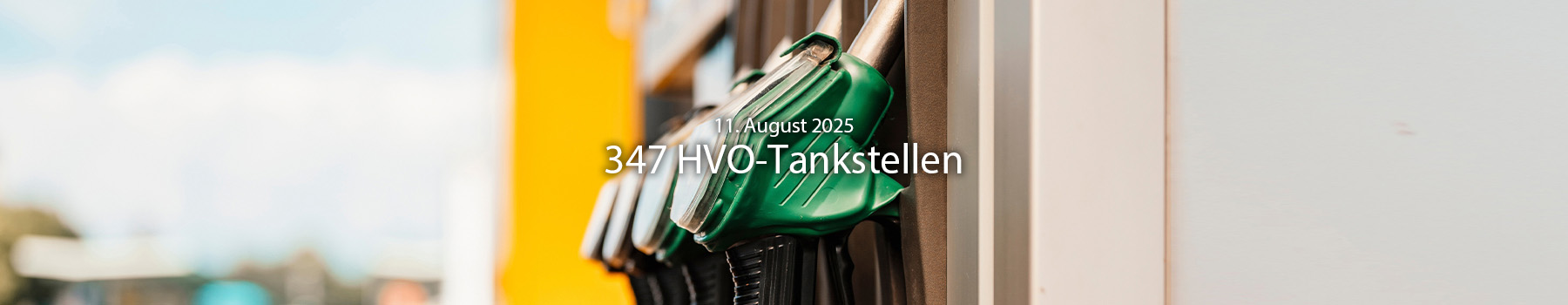 347 Tankstellen mit HVO100 in Deutschland