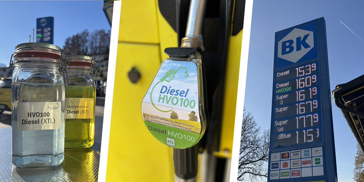 Der Mittelstand macht’s vor: Jede zweite BK-Tankstelle bereits mit HVO100 Diesel ausgestattet