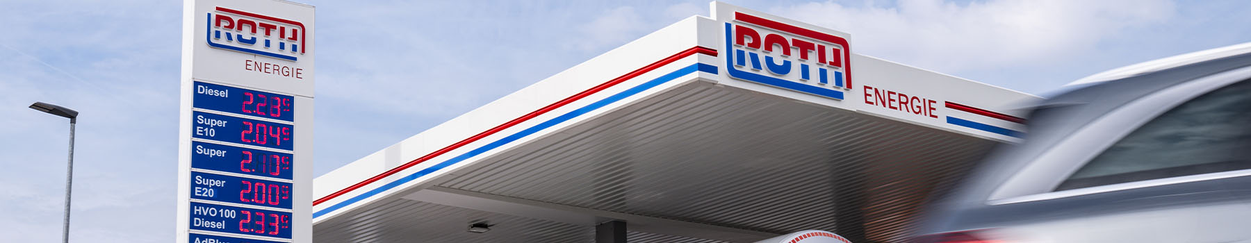 ROTH Energie eröffnet zweite Super E20-Zapfsäule in Deutschland