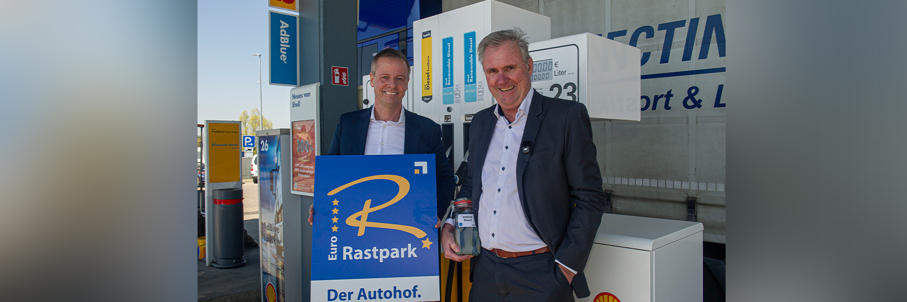 Euro Rastpark ist neuer Partner der Kampagne „HVO100 goes Germany“