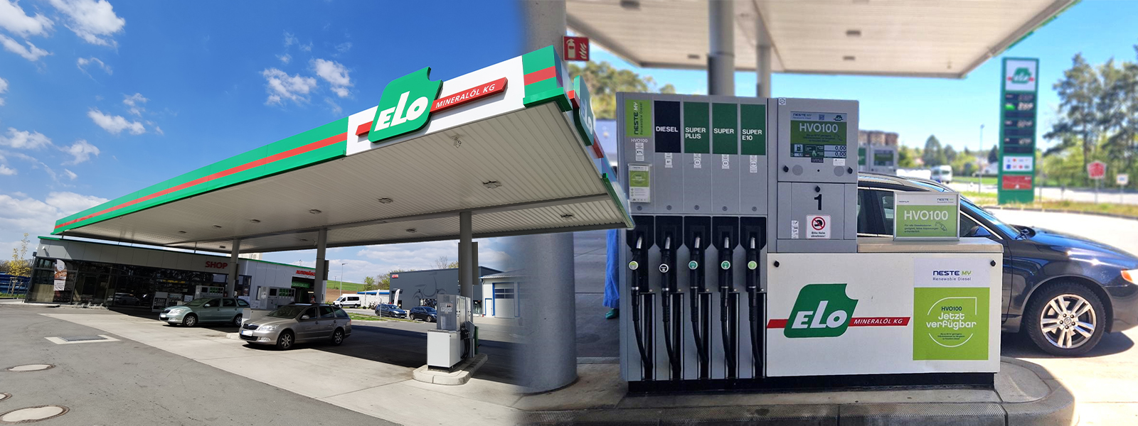 Regionale Power für HVO100: ELO-Mineralöl schließt sich Kampagne „HVO100 goes Germany“ an