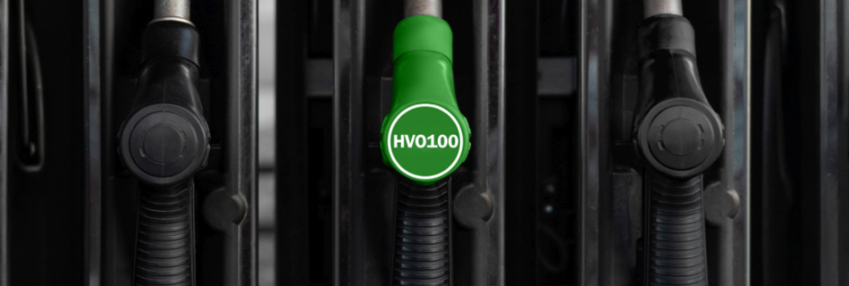 Tanksäule mit HVO 100