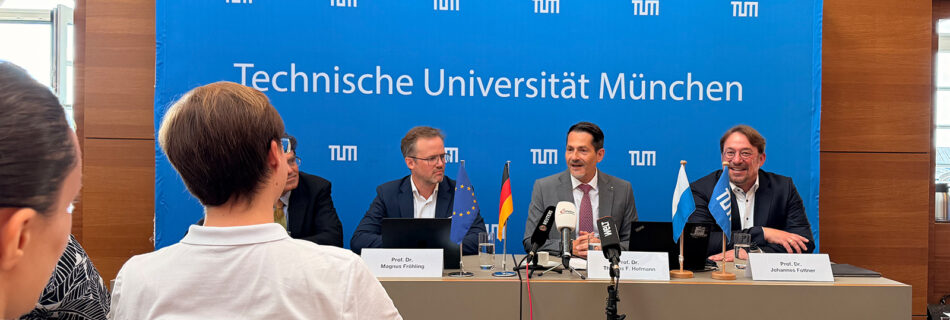 Pressekonverenz TUM